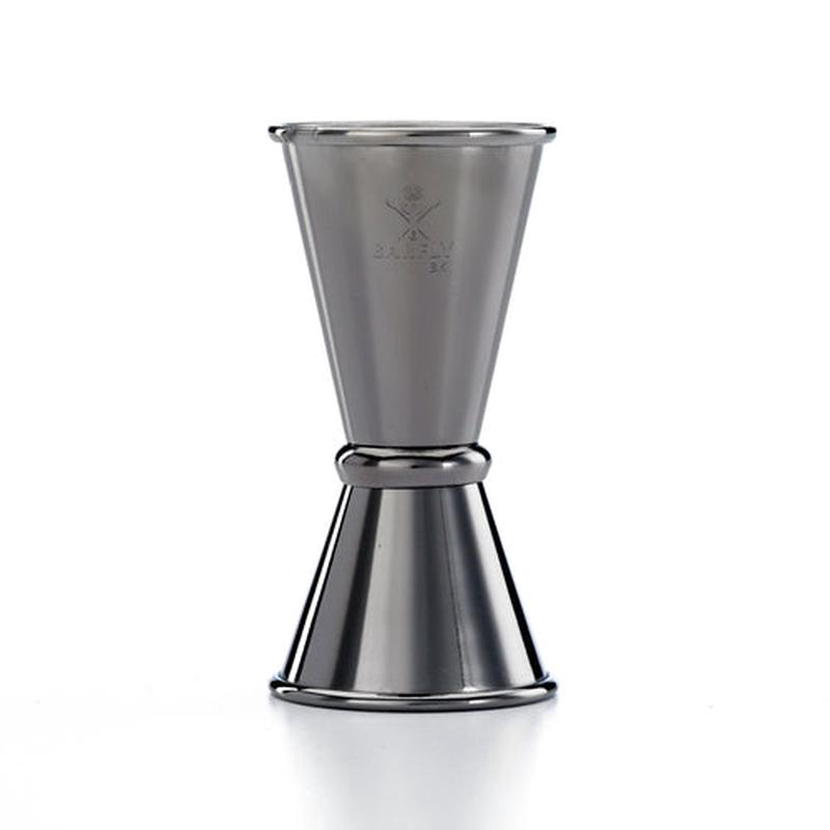 M37000BK Mercer Culinary Barfly Japanese Style Jigger 12 oz 038 34 oz