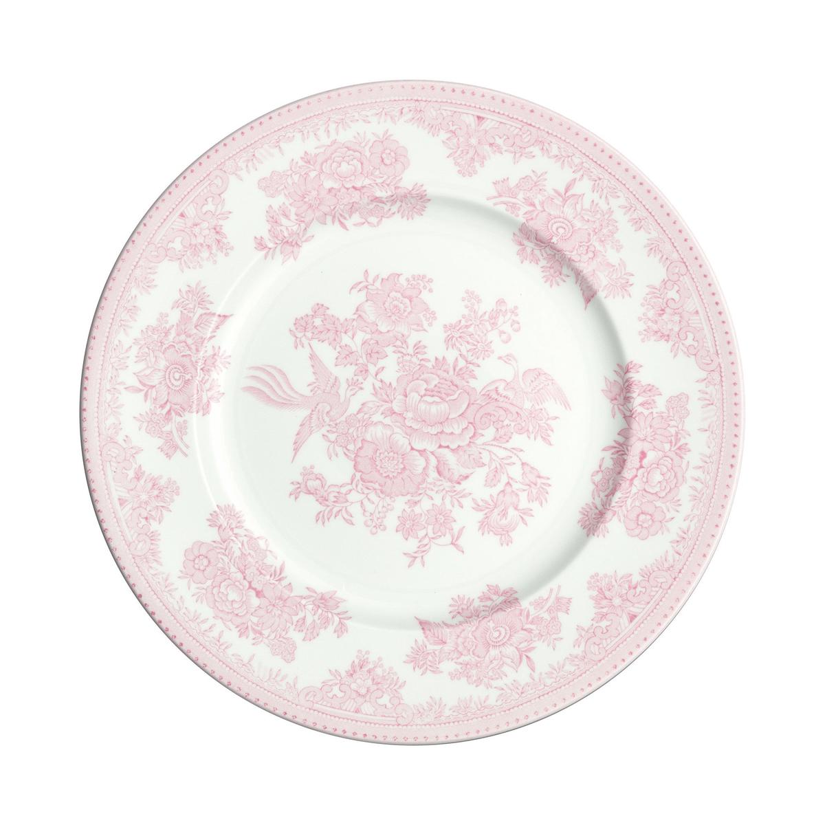 Pink Asiatic Pheasants Plate 22cm875