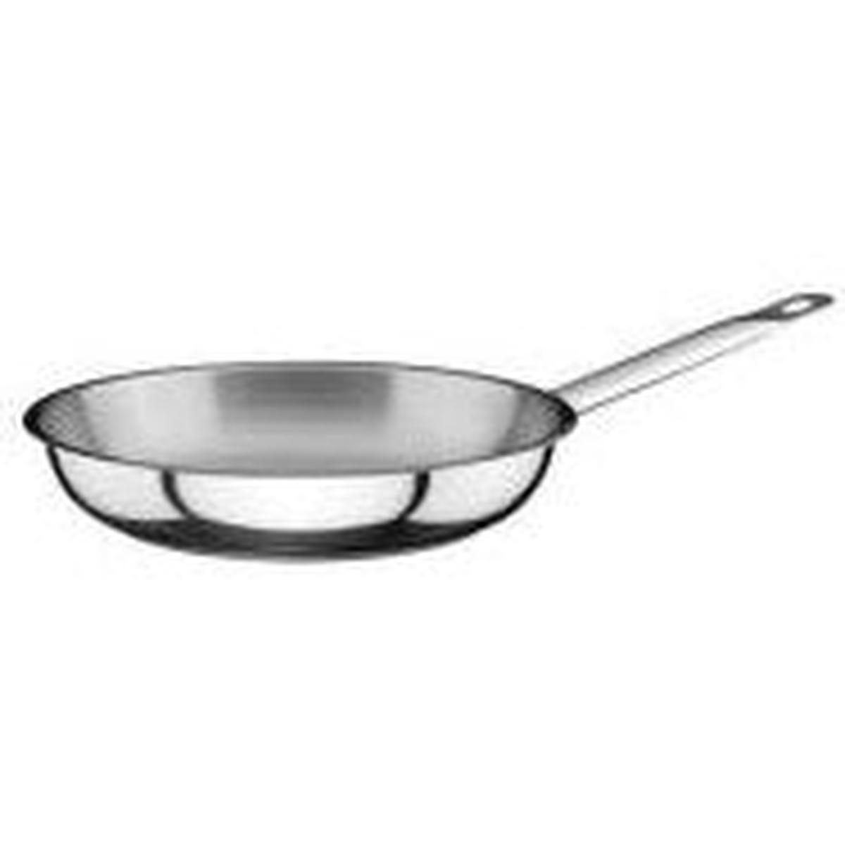 (01440260541) 265 FRYPAN MIRROR FINISHED INDUCTION