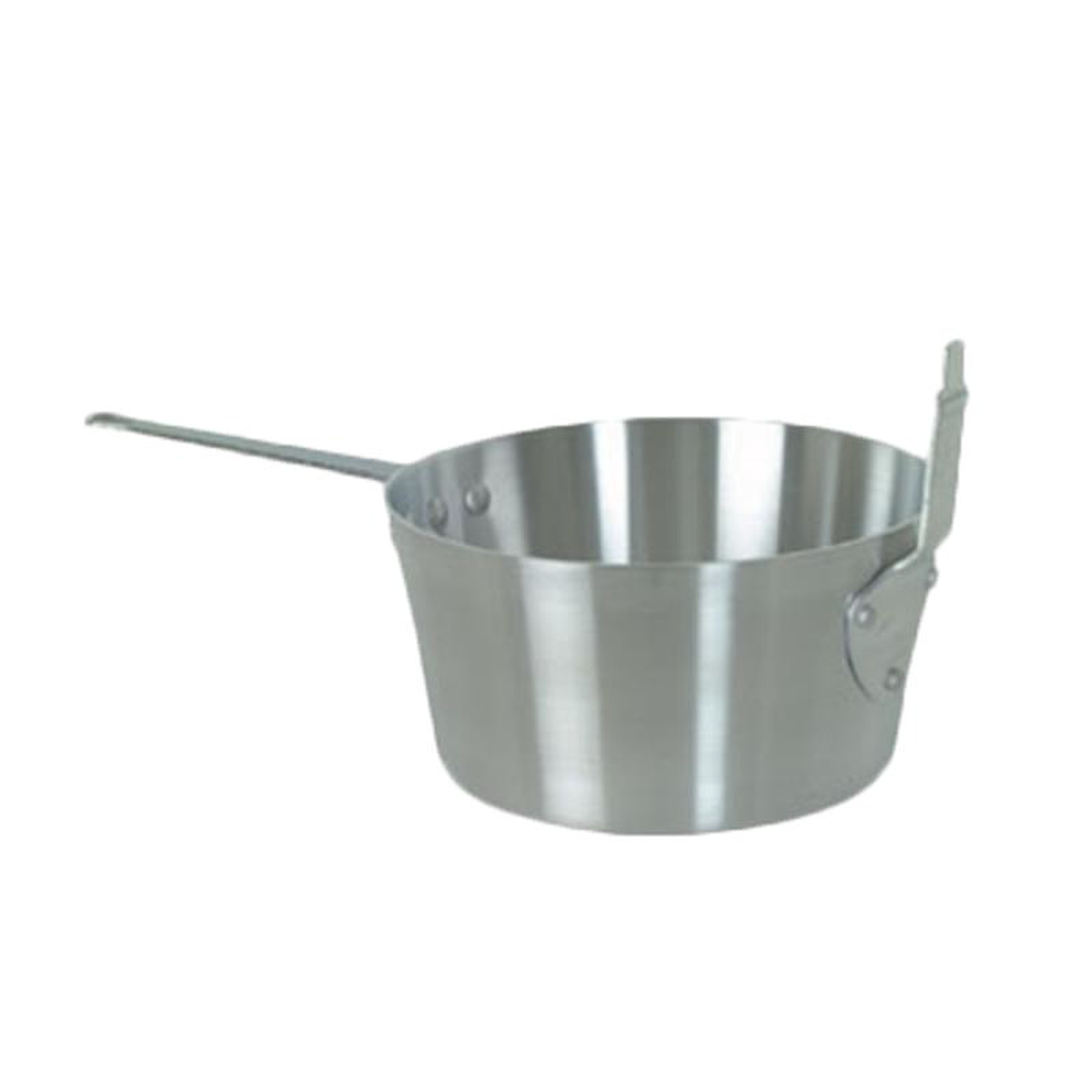 ALSF001 Thunder Group 5-12 Quart Aluminum Fryer Sauce Pan