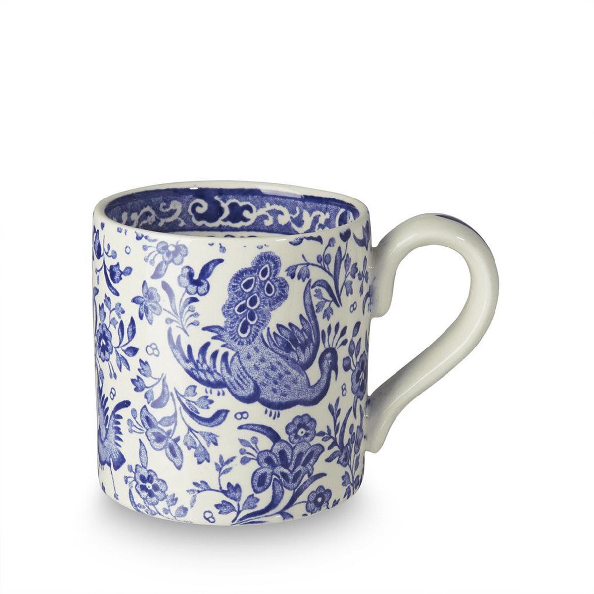Blue Regal Peacock Half Pint Mug 284ml05pt