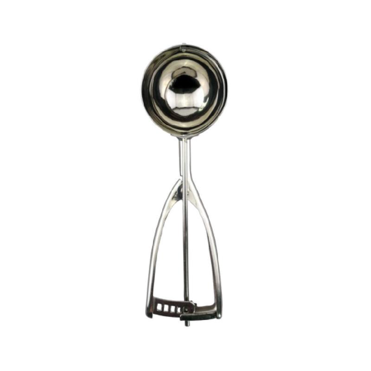 CAC China SICD-8S 4 Oz Squeeze Disher Ambidextrous Stainless Steel 8211 Case