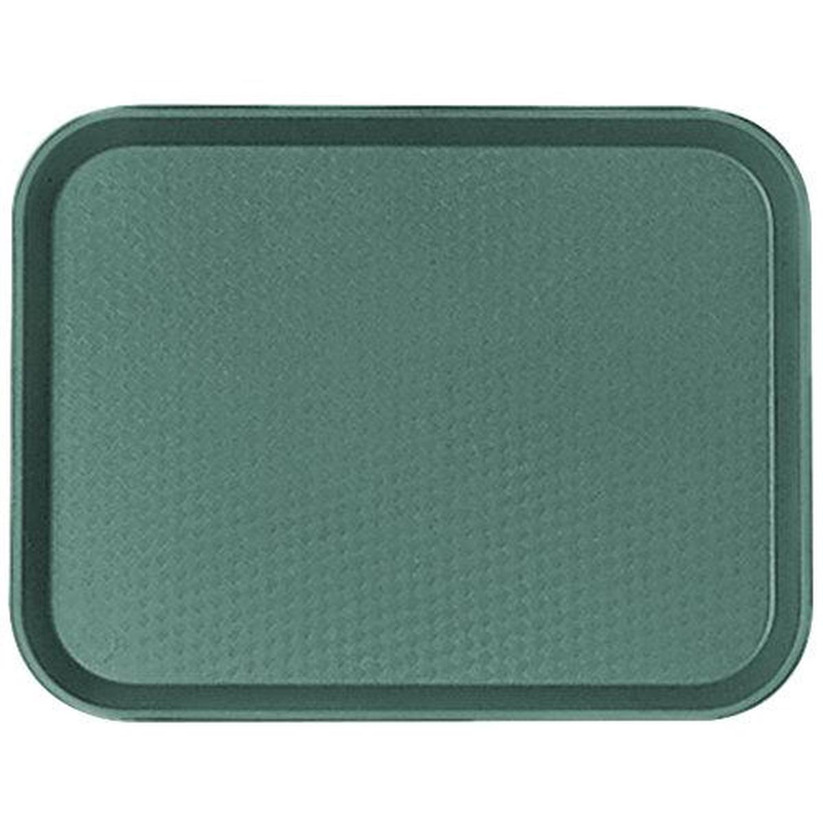 CAMBRO FAST FOOD TRAY - SHERWOOD GREEN