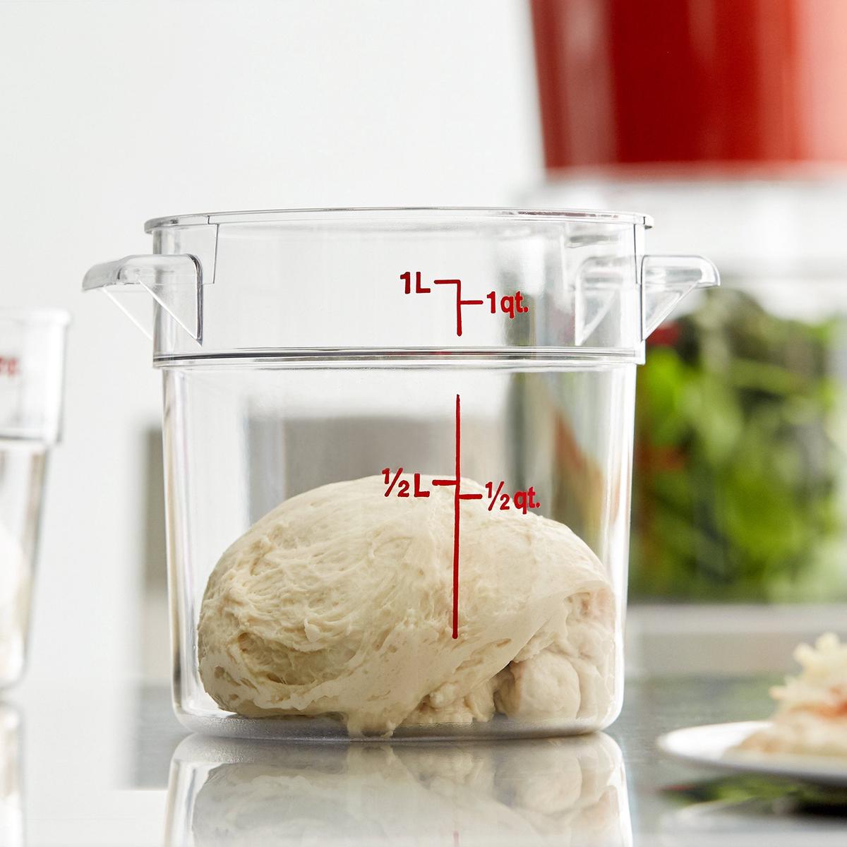 CAMBRO POLYCARBONATE ROUND CONTAINERS