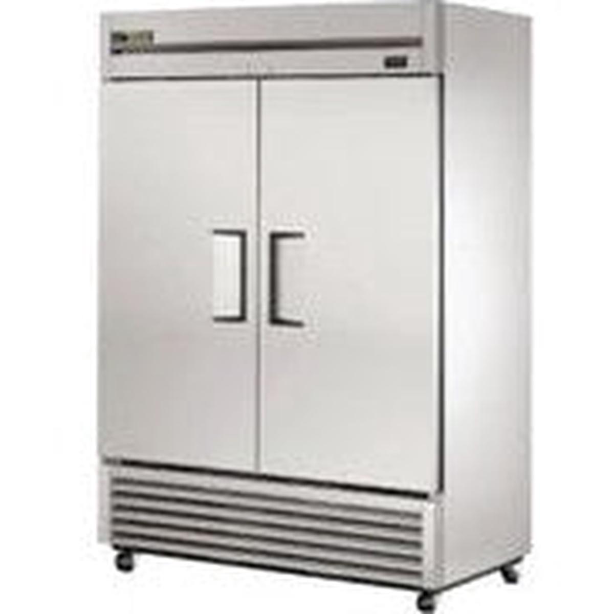 Double Solid Swing Door