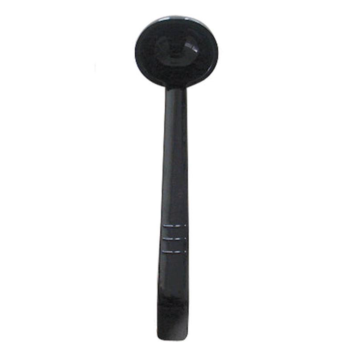 PLOP010BK Thunder Group 10-128221 Black Polycarbonate Ladle