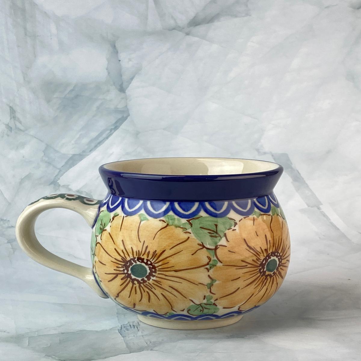 SALE 12oz Unikat Ladies Bubble Mug - Shape 70 - Pattern U740