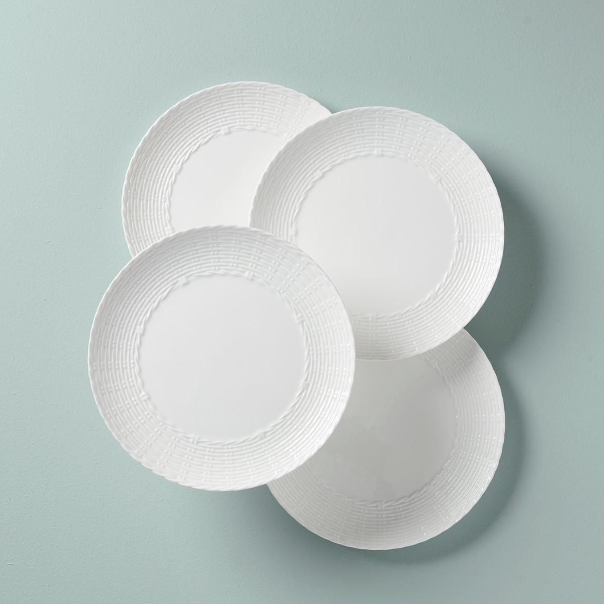 Wicker Creek Dinner Plates Set of 4