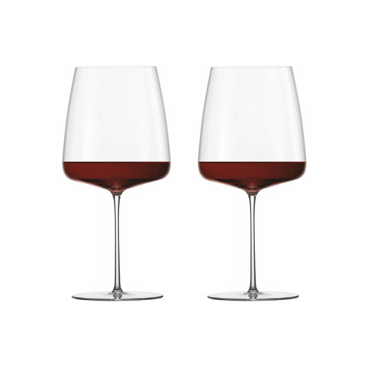 Zwiesel Simplify Burgundy Set of 2
