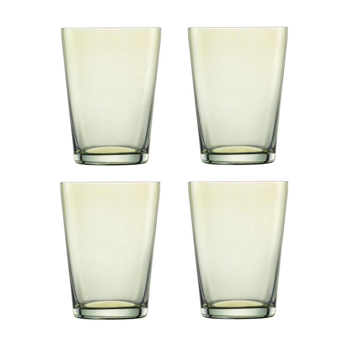 Zwiesel Together Water Glass Set of 4 548ml Olive