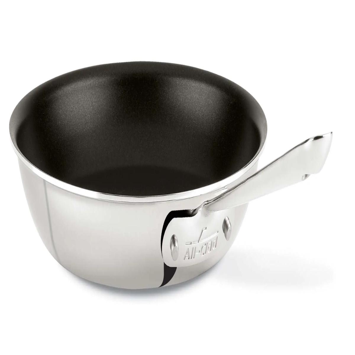 All Clad D3 Stainless 3-ply Bonded Cookware Nonstick Fry Pan 12 inch