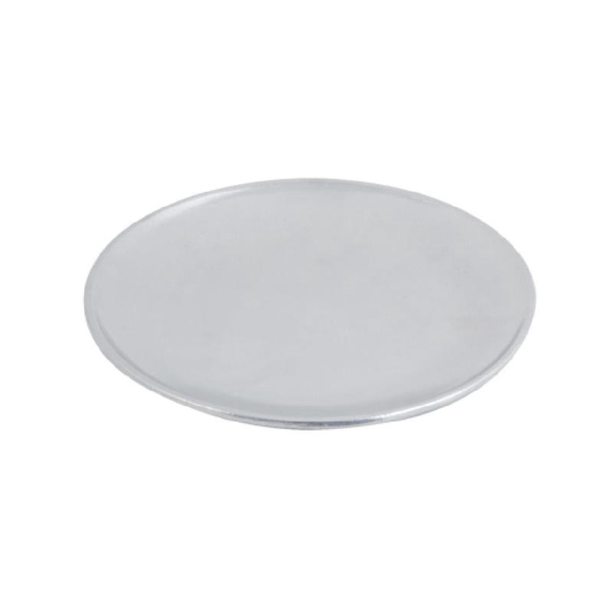 Bon Chef 1098PWHT 10-14 Inch Coupe Plate Aluminum with Ceramic-look Coating Sandstone Pearl White