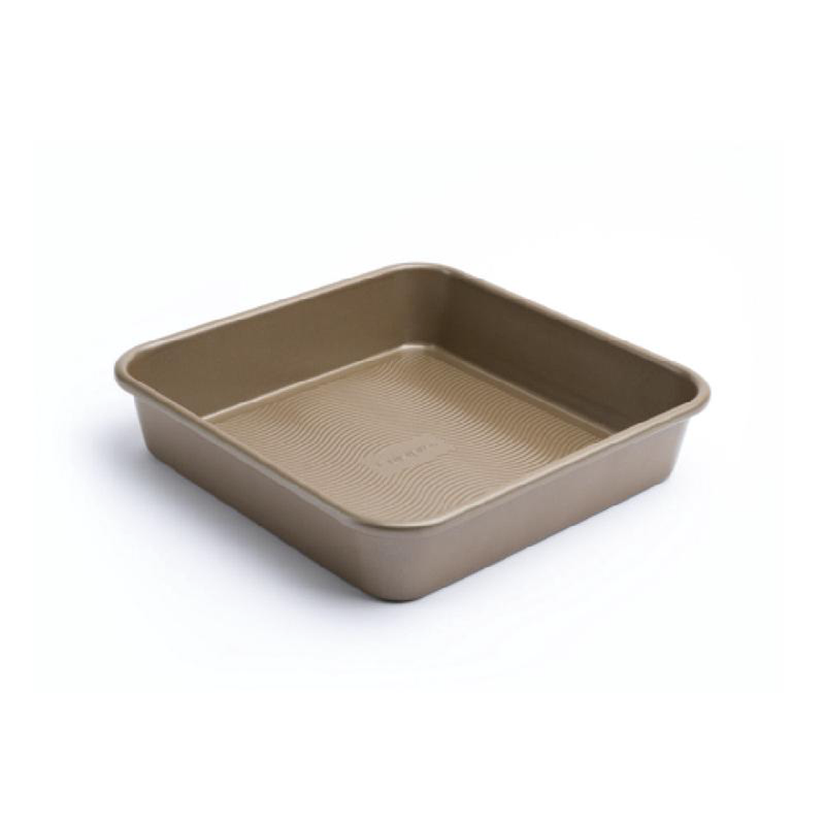 Browne Foodservice 746265 95 Inch Square Bake Pan Steel Non-Stick Cooking