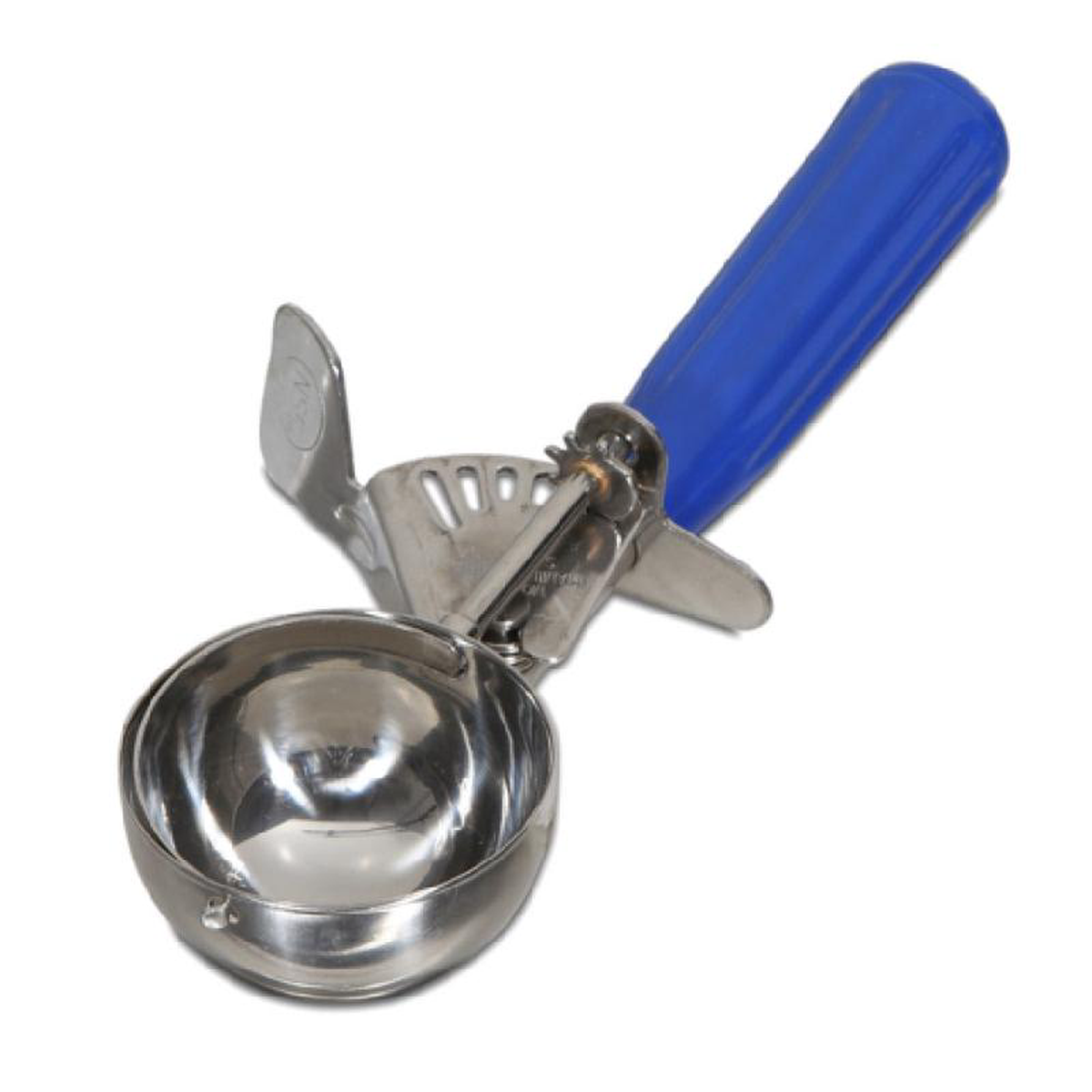 JB Prince U685 16 2-12 Oz Disher Standard Round Bowl Stainless Steel Blue