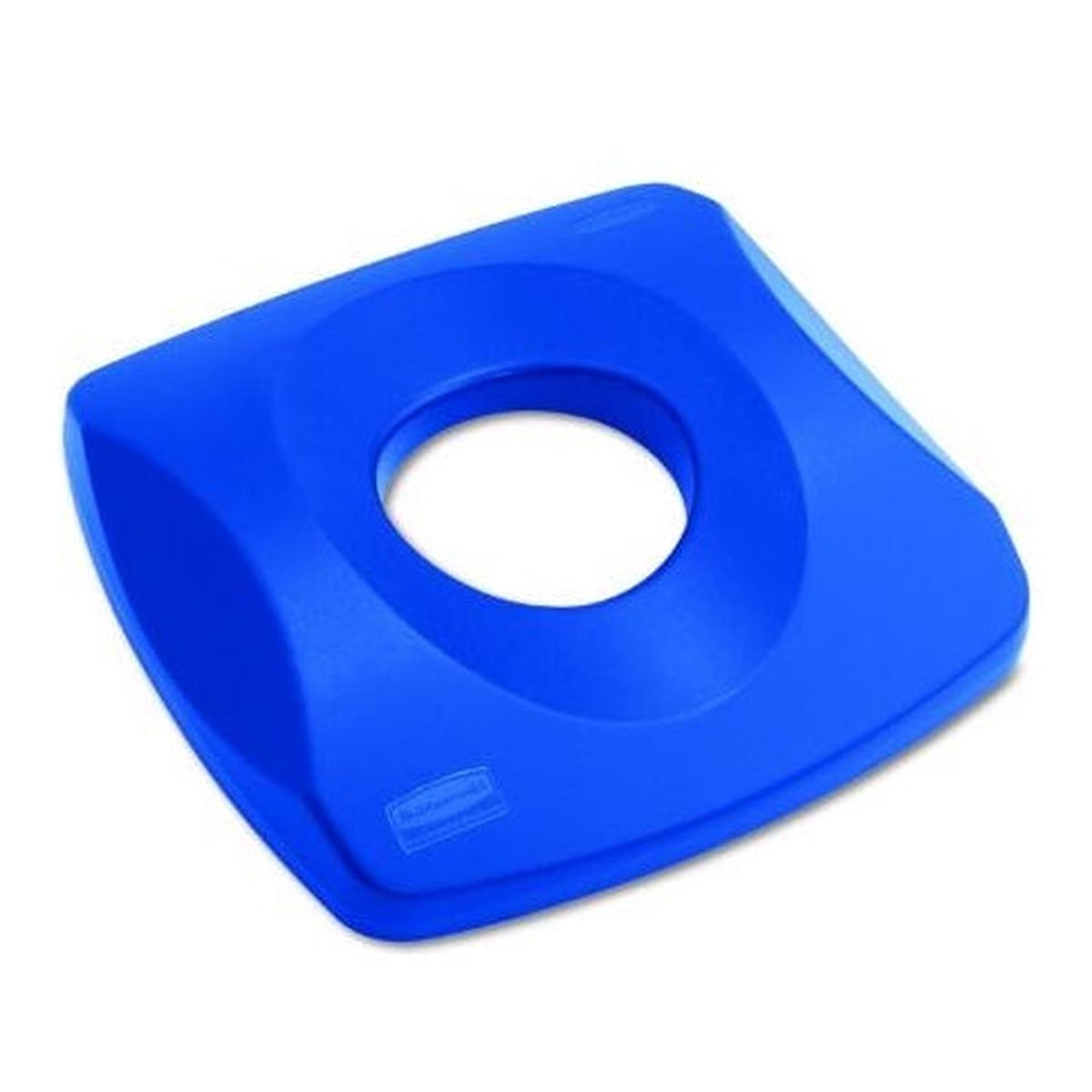 RUBBERMAID BOTTLE CAN RECYCLING TOP - BLUE