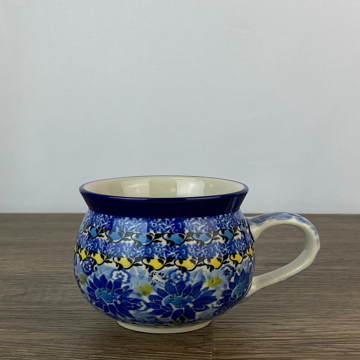 SALE 12oz Unikat Ladies Bubble Mug - Shape 70 - Pattern U4744