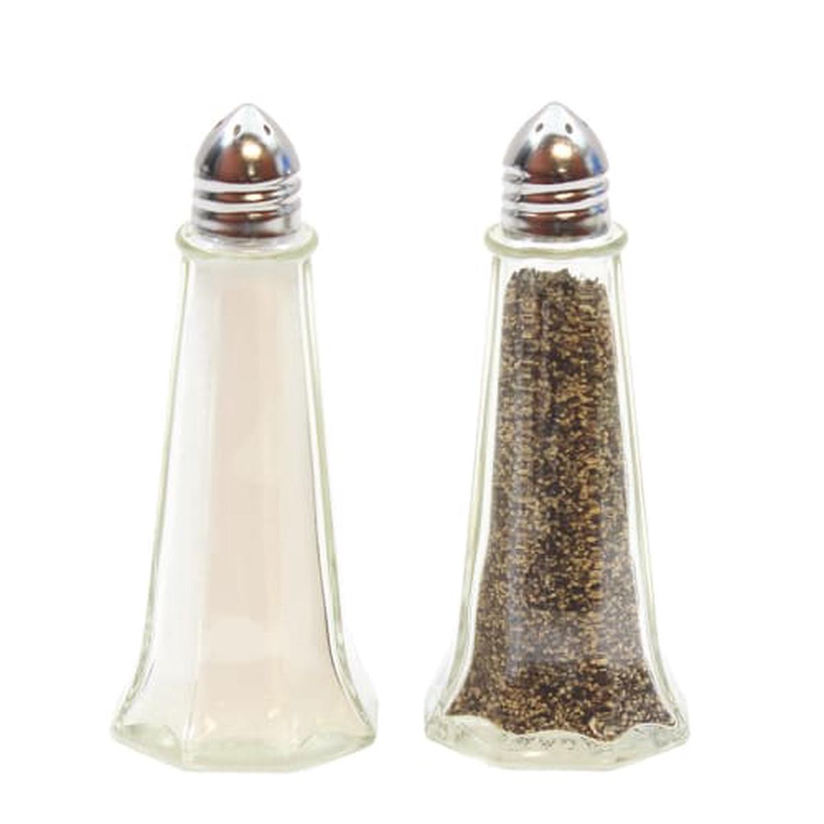 TABLECRAFT SALT PEPPER SHAKERS EIFFEL TOWER - 1 OZ