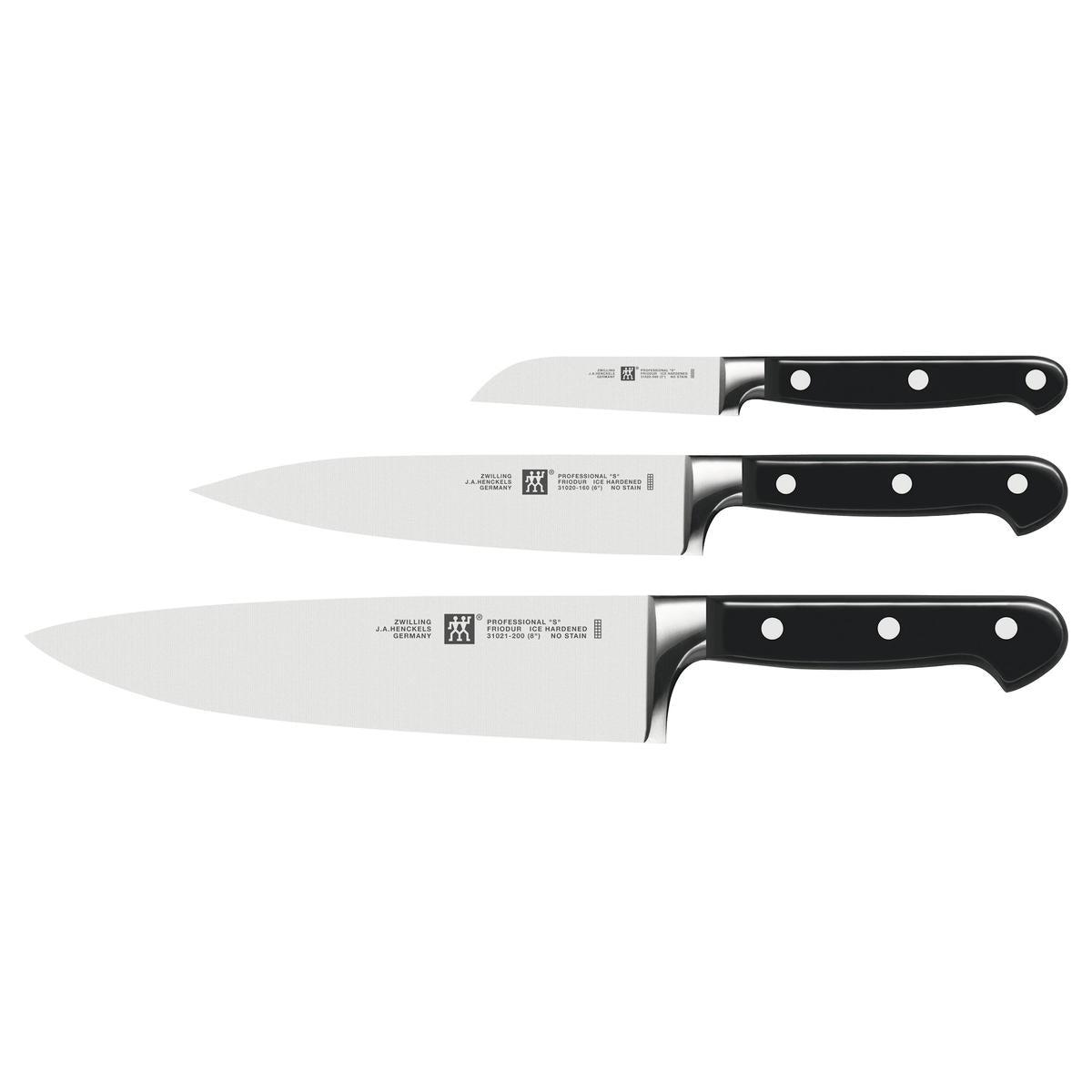 Zwilling Professional S 3pc Knife Set