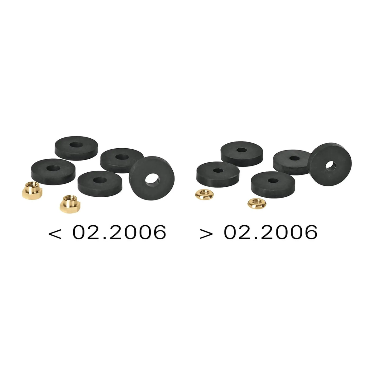 34 cap nut seal