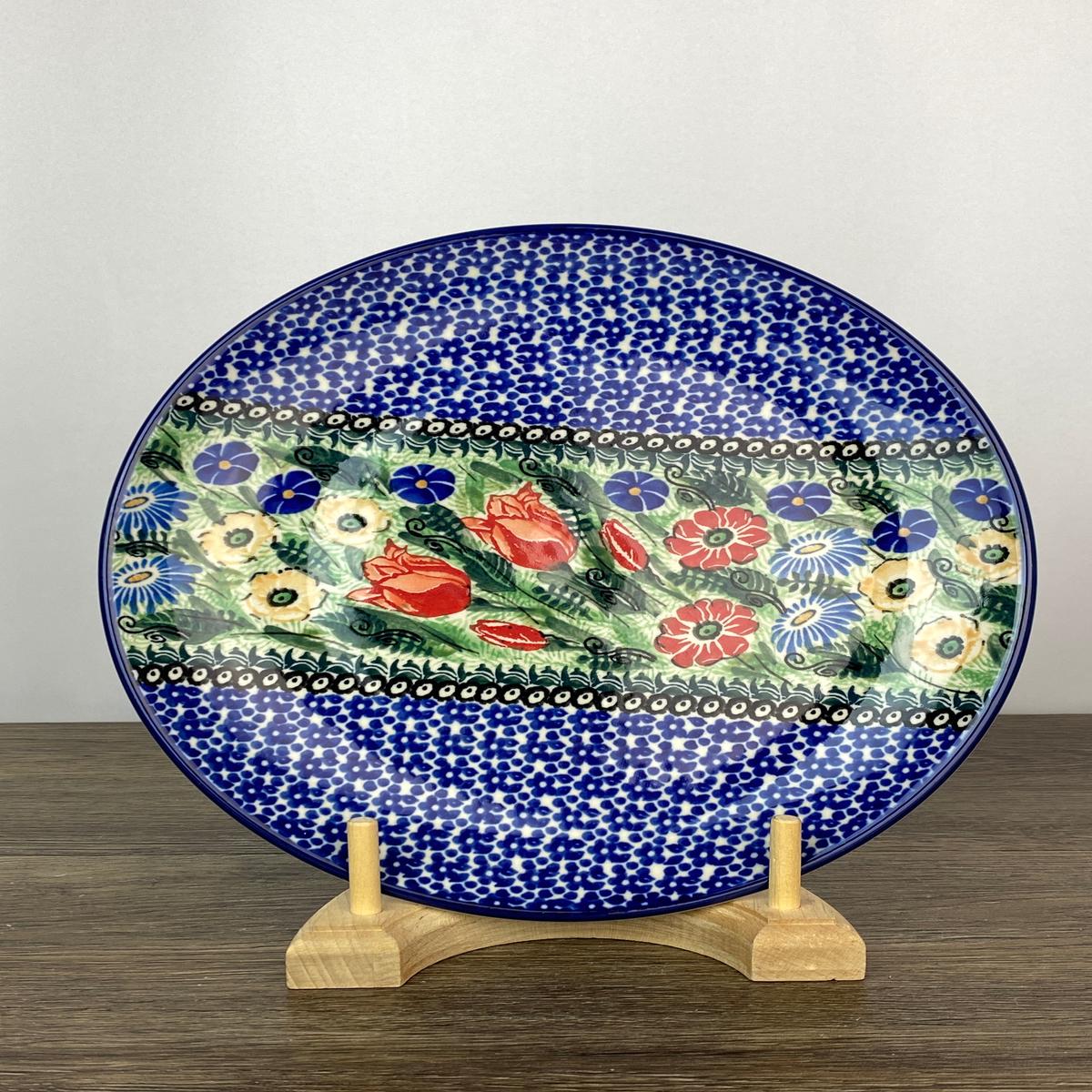 10 Unikat Dinner Plate - Shape 257 - Pattern U2726