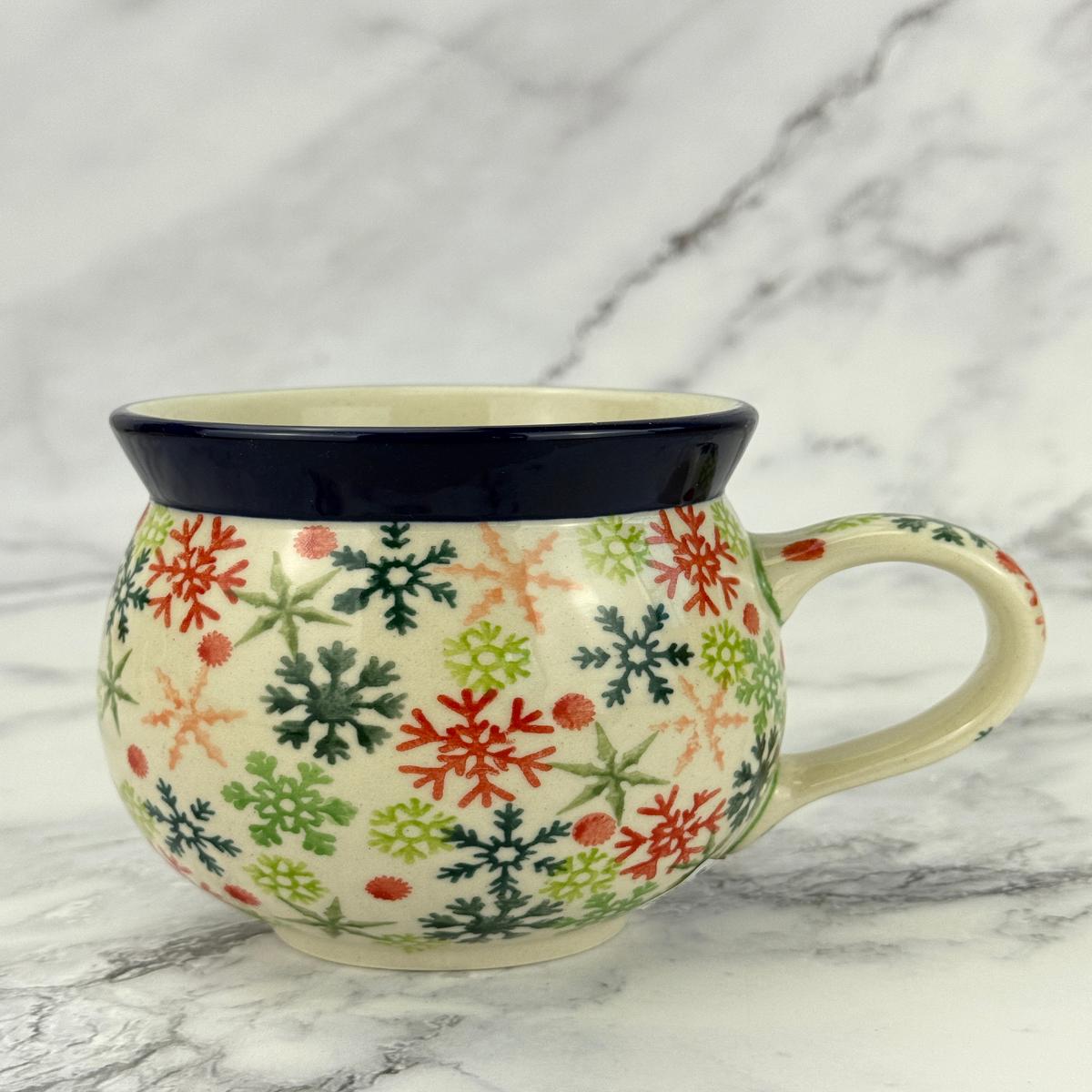 12oz Unikat Ladies Bubble Mug - Shape 70 - Pattern U5038