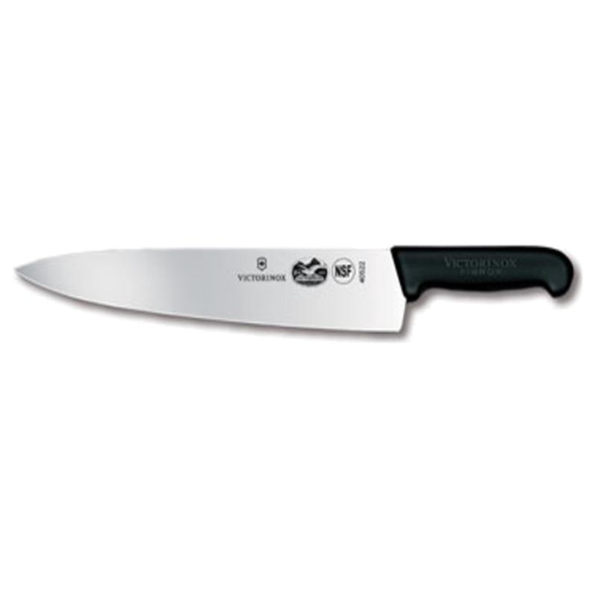 5200319 Victorinox 7-128221 Chef Knife w Black Fibrox Handle