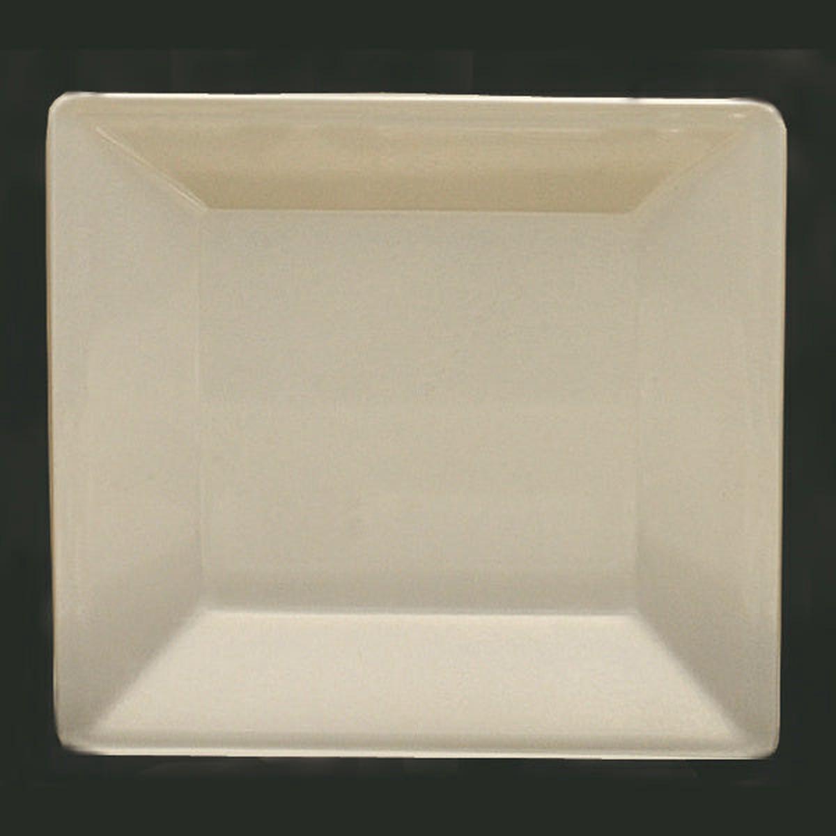 8-14 Melamine Square Plate 78Deep Passion Pearl