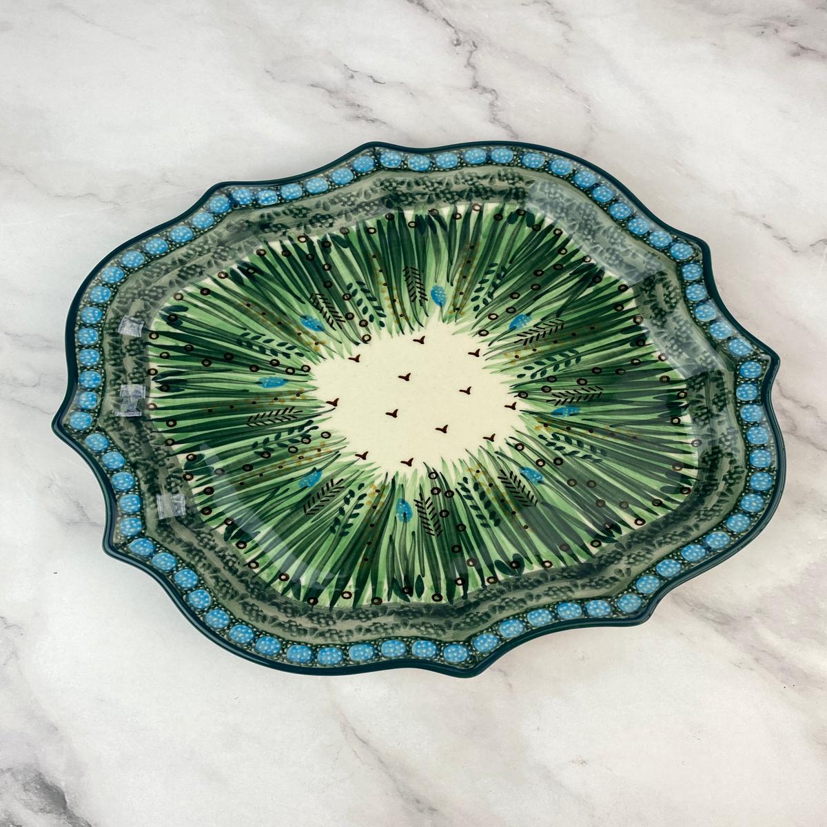 8 Pointed Unikat Platter Plate - Shape 507 - Pattern U803
