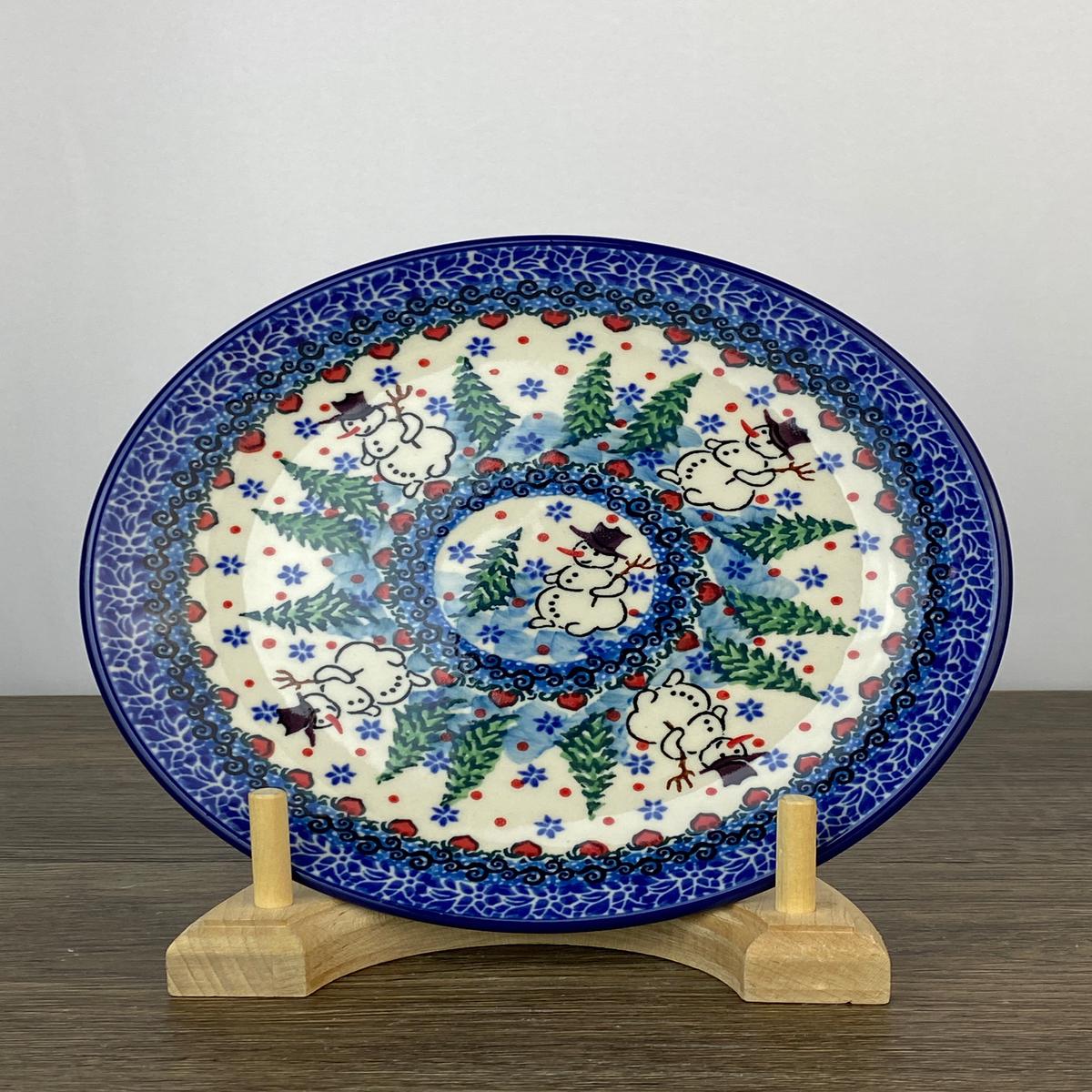 8 Unikat Dessert Plate - Shape 86 - Pattern U4661