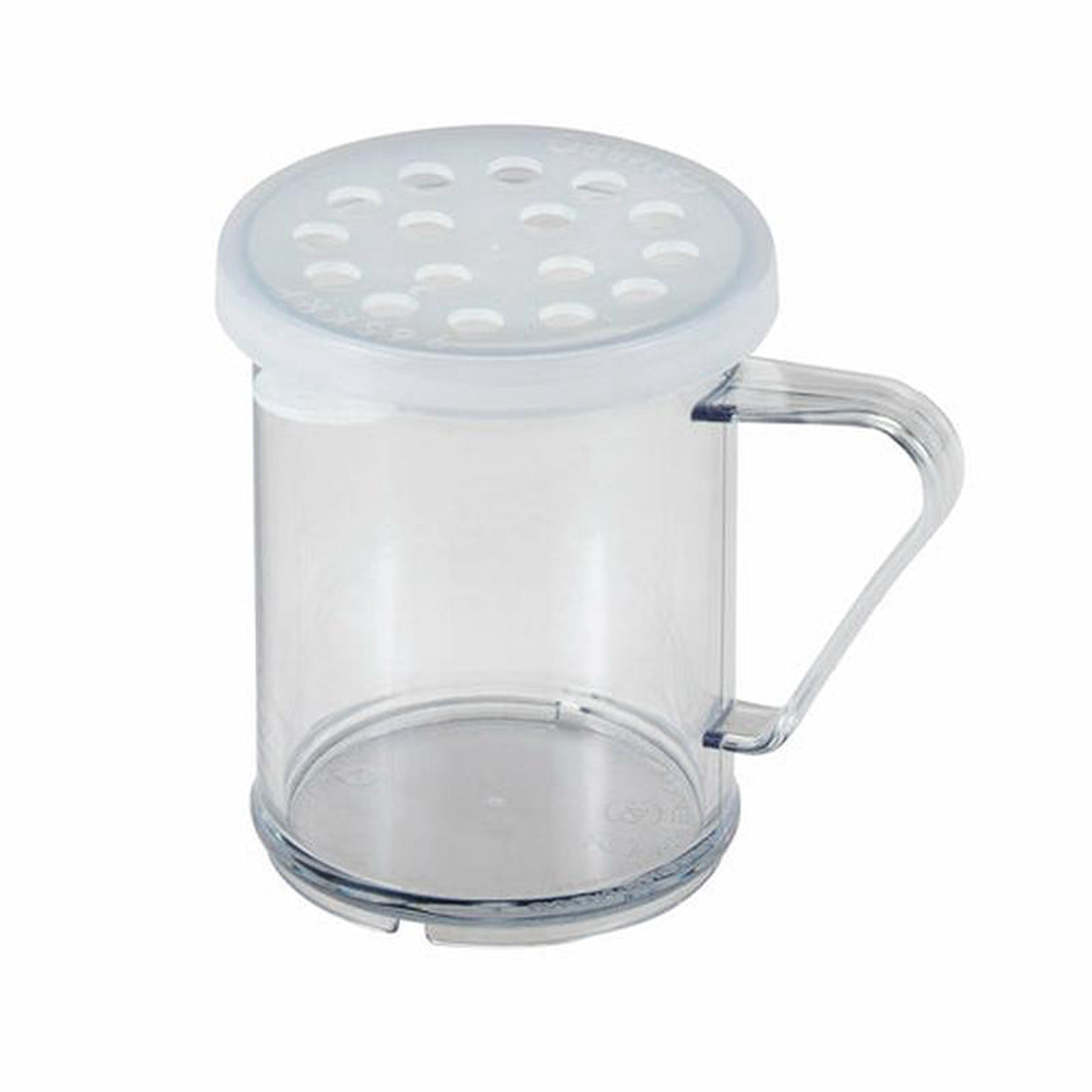 96SKRP135 Cambro 10 Oz Camwear ShakerDredge