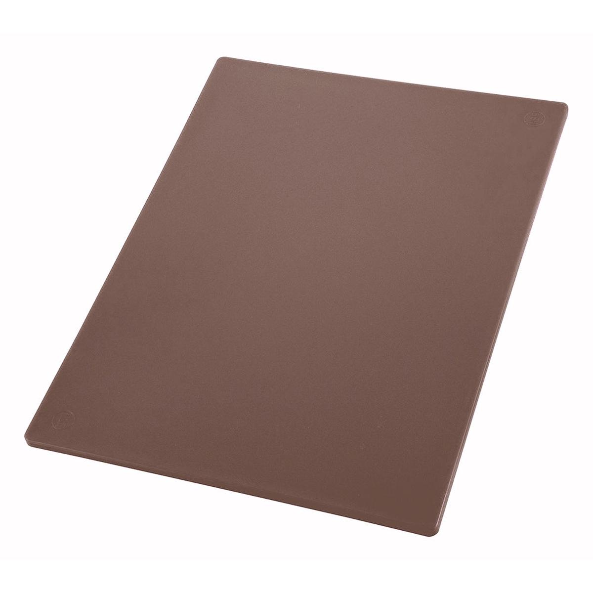 Cutting Board 24 2 Poly Brown