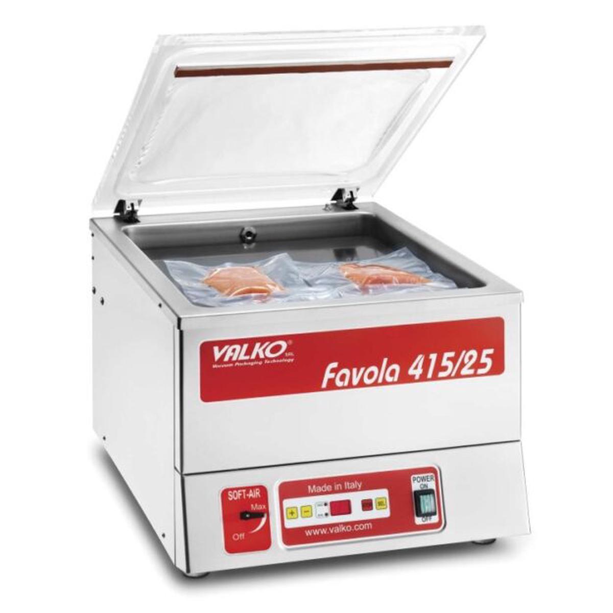 Favola Digital Chamber Vacuum Packaging Machine in Stainless Steel
