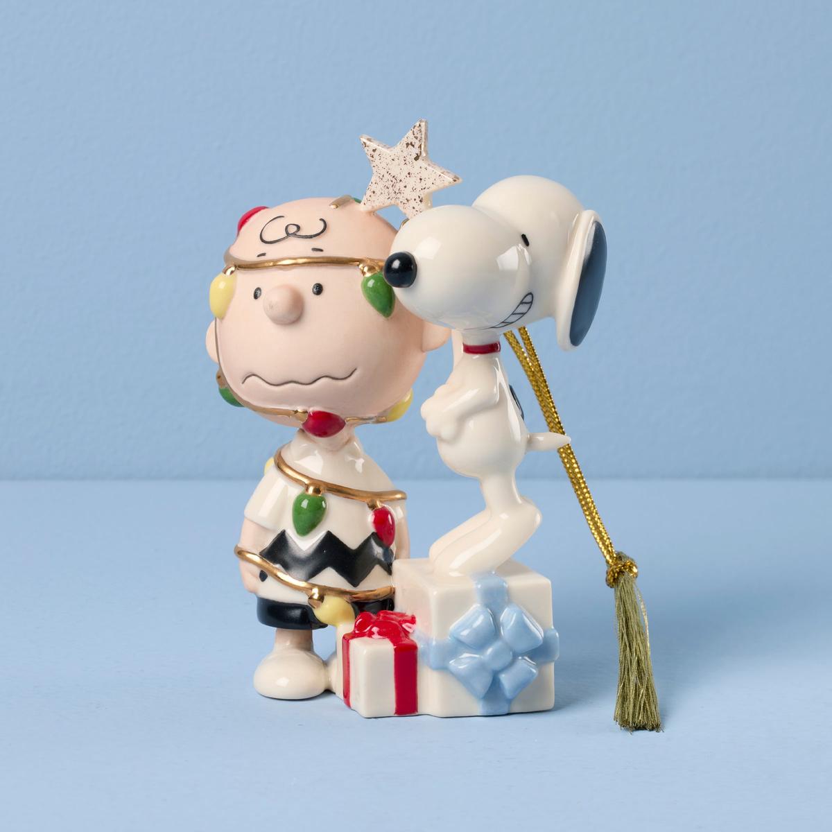 Youre A Christmas Tree Charlie Brown Ornament