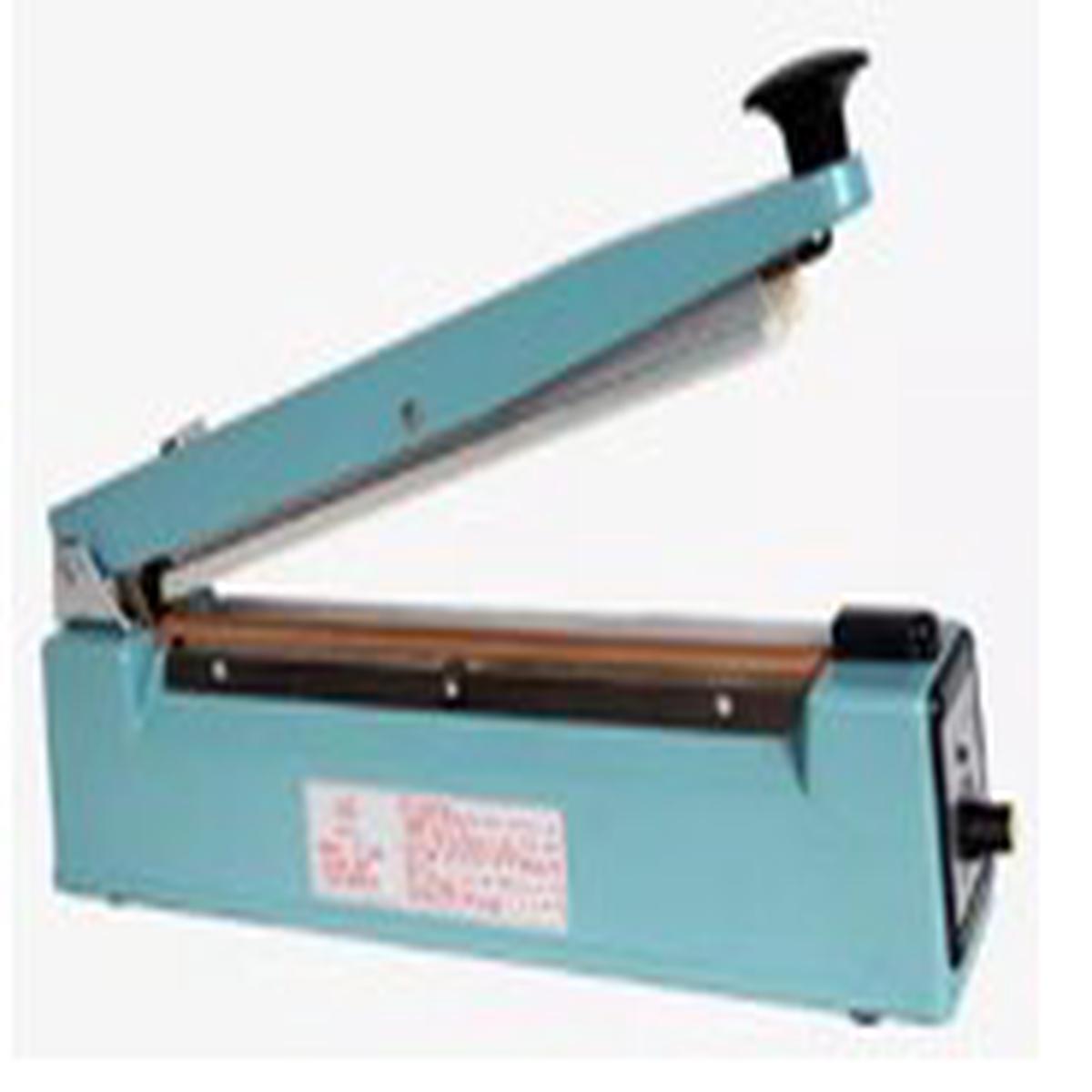 12 Manual Hand Impulse Sealer with side Cutter No Waranty