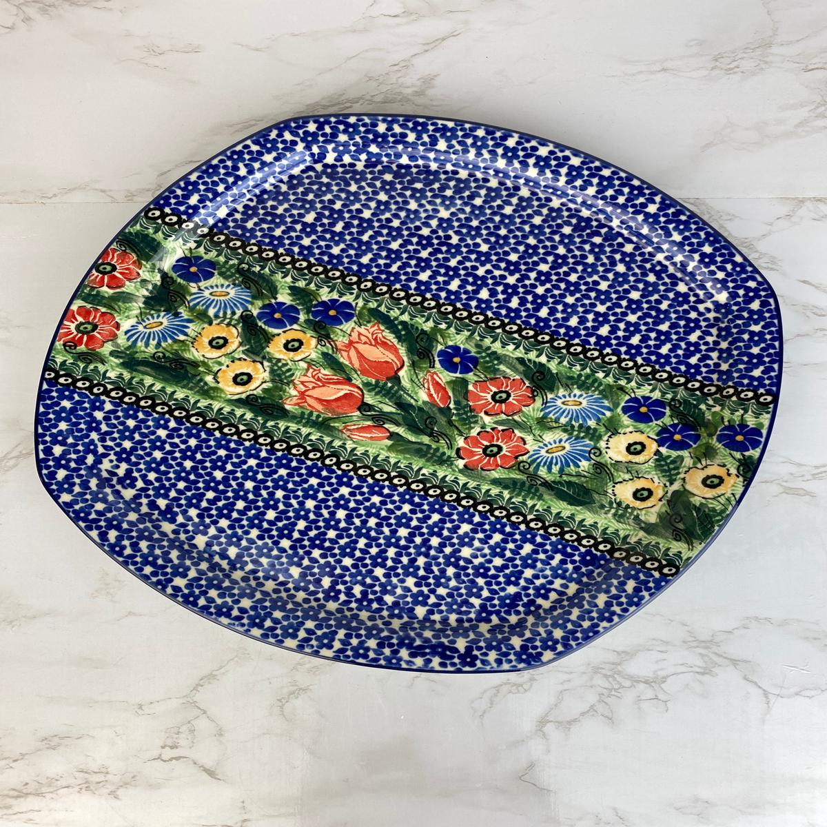 12 Unikat Platter - Shape F83 - Pattern U2726