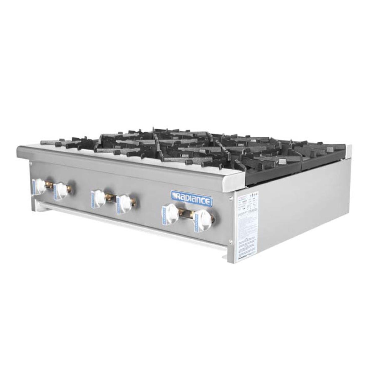 36 6-Burner Hot Plate