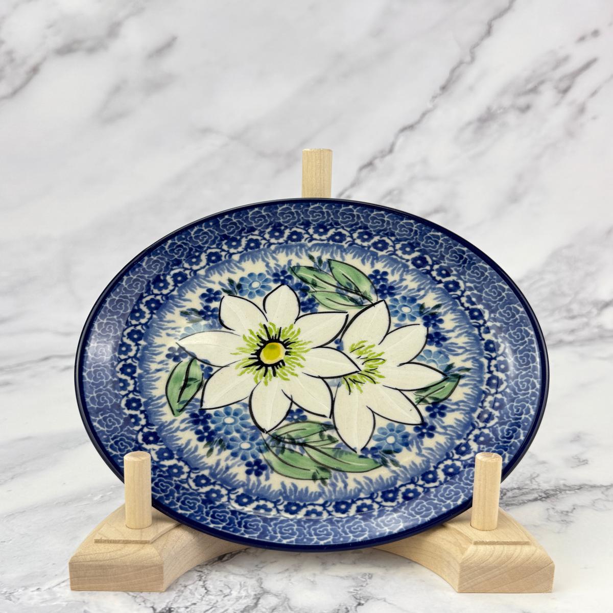 6 Unikat Toast Plate - Shape 261 - Pattern U5140