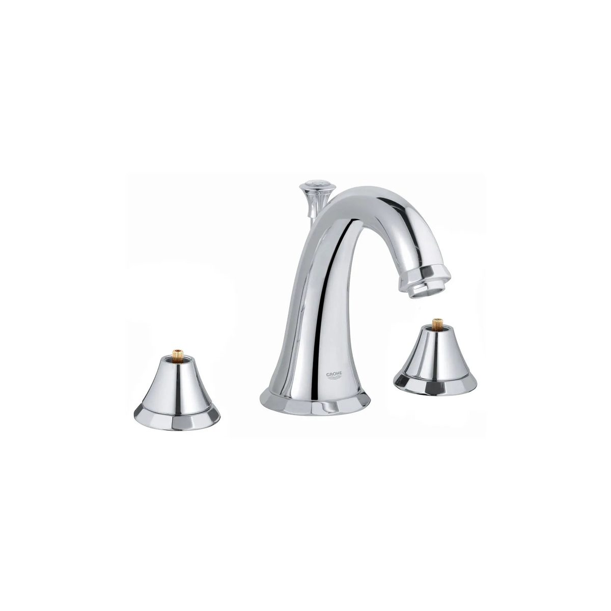 8 in Widespread 2-Handle Bathrrom Faucet - 15 GPM