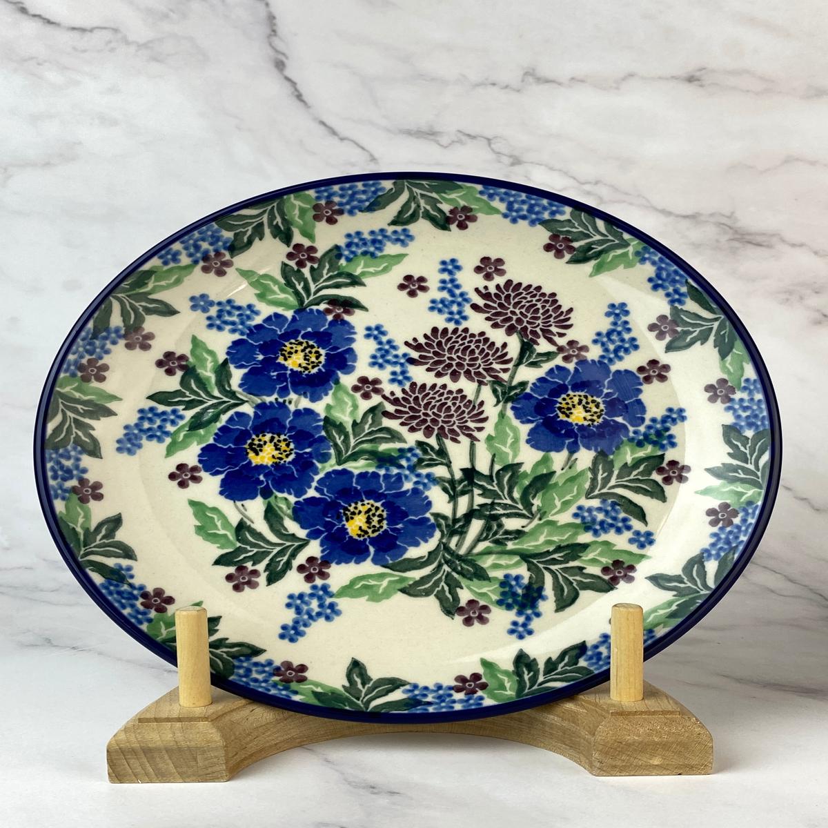 8 Unikat Dessert Plate - Shape 86 - Pattern U5135