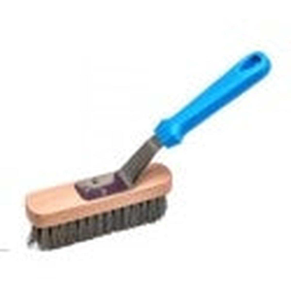 BRUSH FOR GRILLS STAINLESS STEEL BRISTLES 32 CM