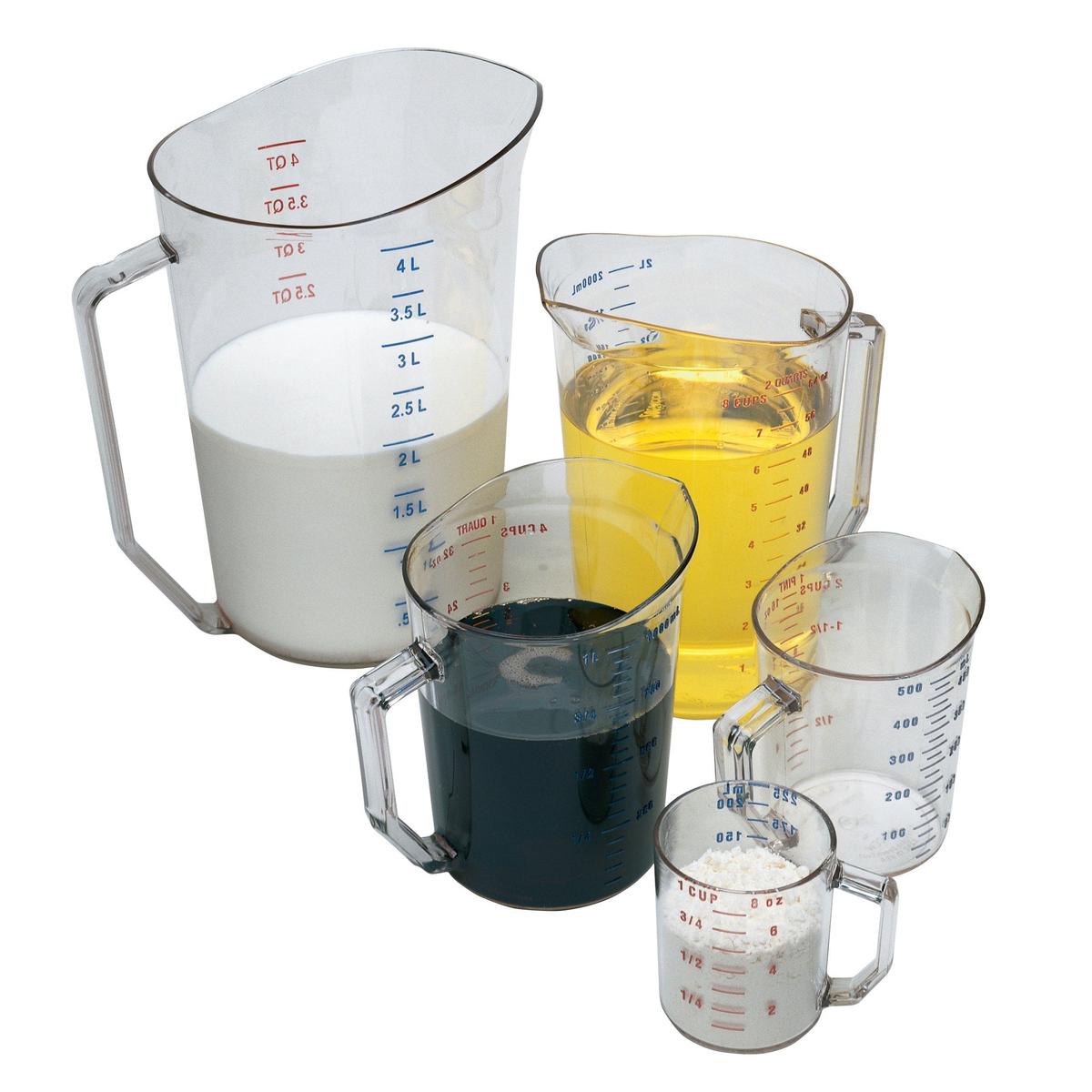 CAMBRO POLYCARBONATE MEASURING CUP - CLEAR