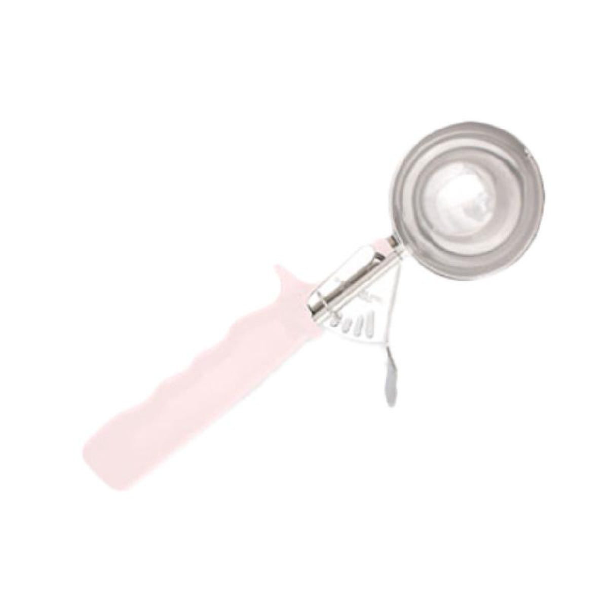 Crestware DD08 8 Thumb Lever Deluxe Disher Stainless Steel Gray Handle