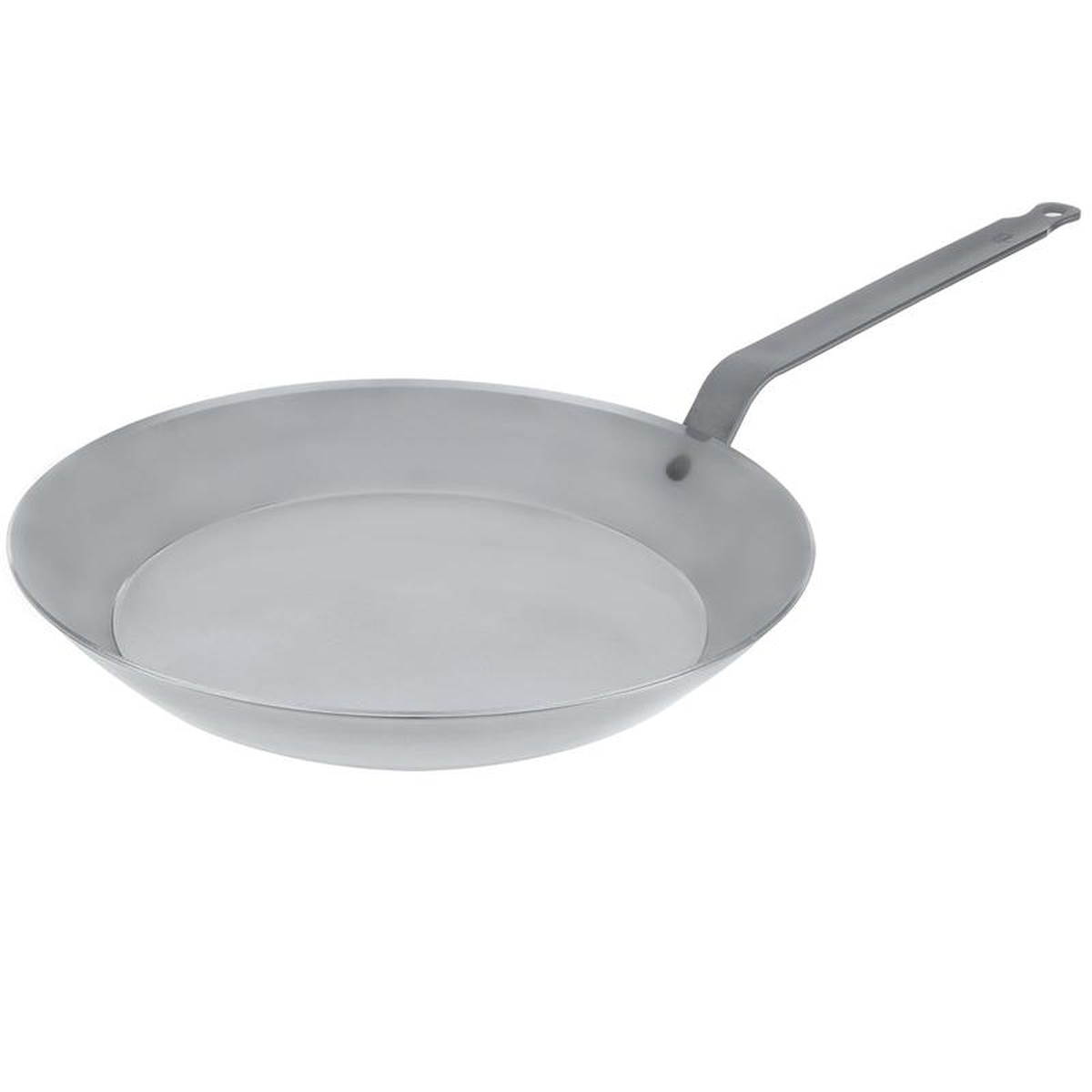 Matfer 062006 12-58 Inch Fry Pan Gas Electric Riveted Steel Black