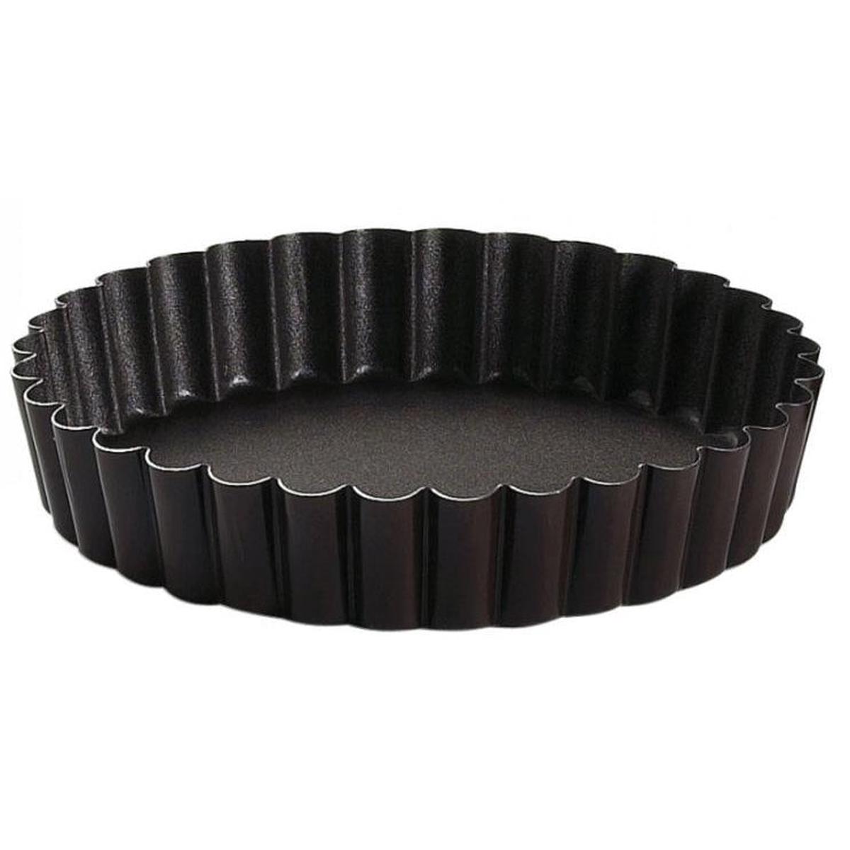 PETITS FOURS MOULDS - FLUTED ROUND - NON STICK D 45mm H 10