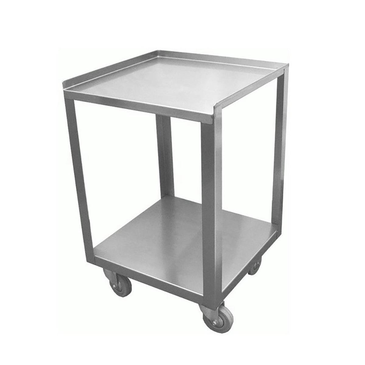 SS Cart Shortening wCaster For Rice Warmer