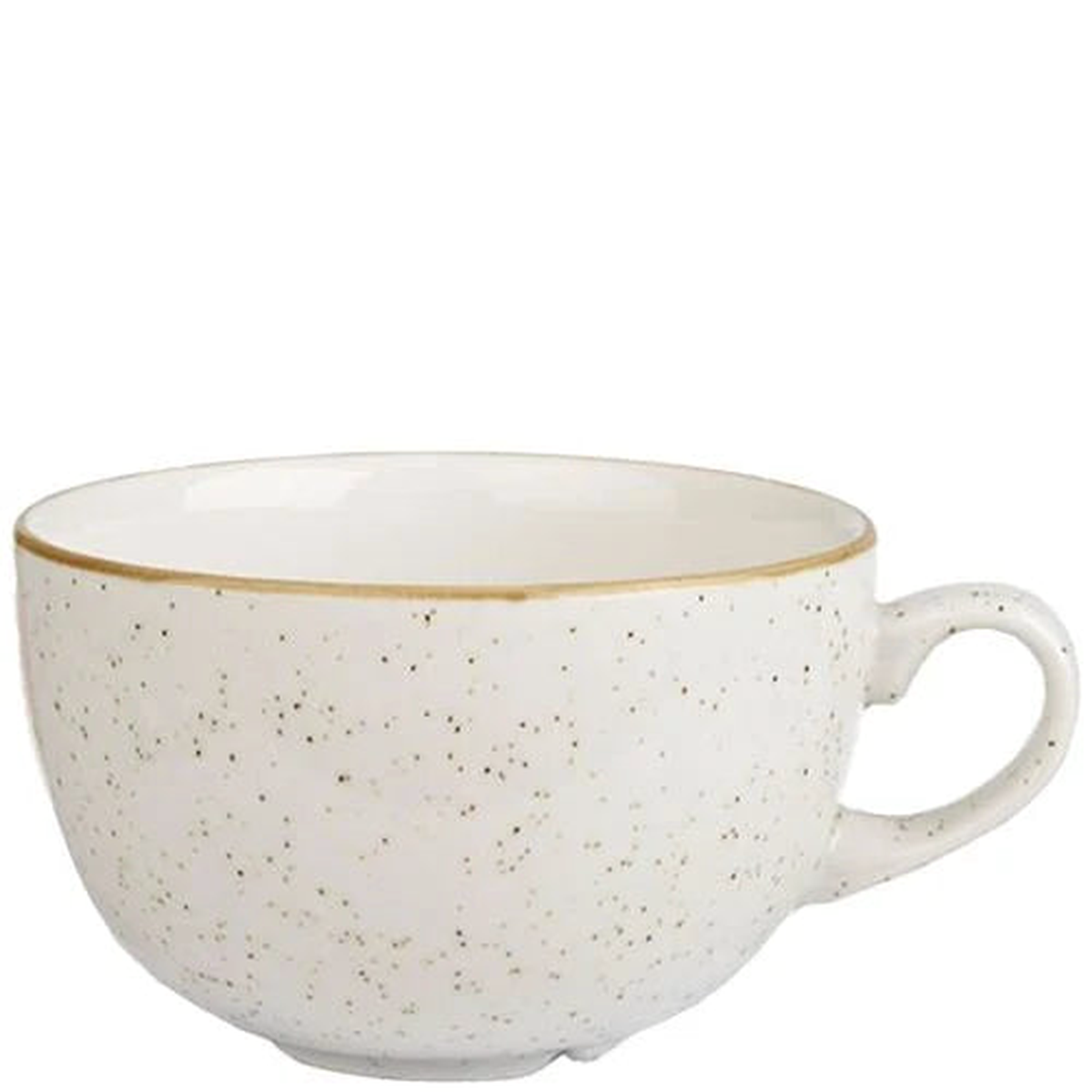 STONECAST BARLEY WHITE CAPPUCCINO CUP 175 OZ BOX 6