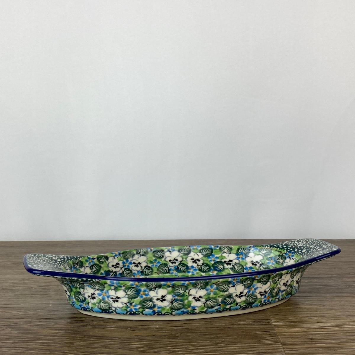 Unikat Oval Baker with Handles - Shape A32 - Pattern U4795