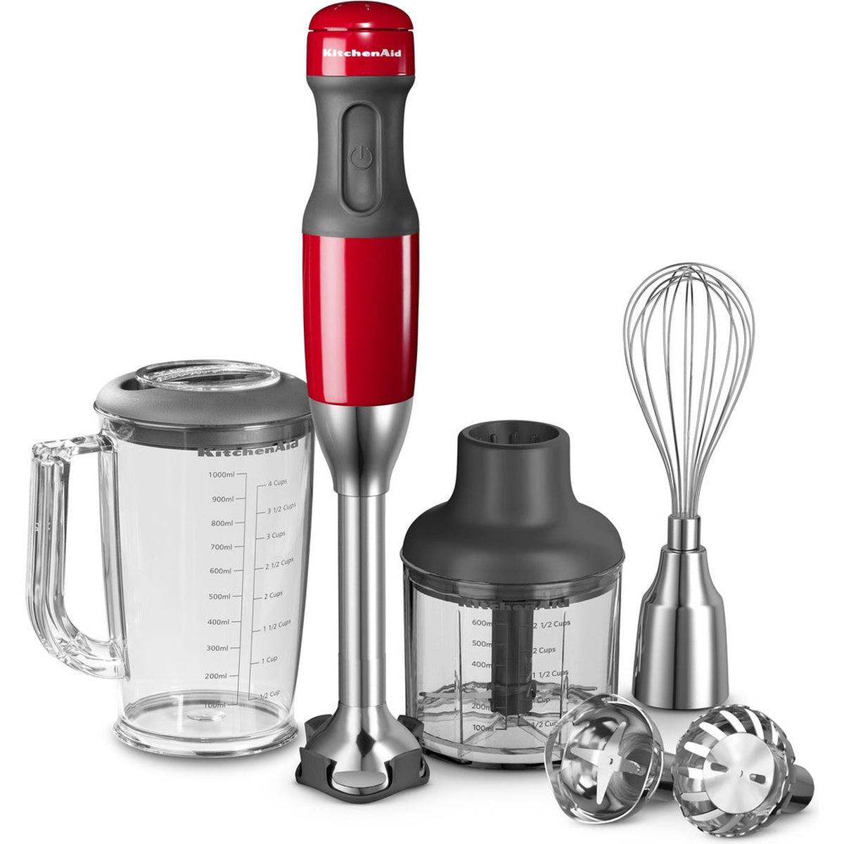 KITCHENAID 5 SPEEDS HAND BLENDER - EMPIRE RED