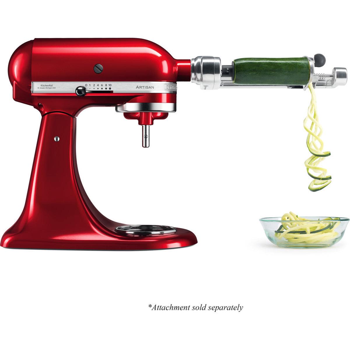 KITCHENAID STAND MIXER OPTIONAL ACCESSORIES SPIRALIZER WITH PEEL CORE AND SLICE
