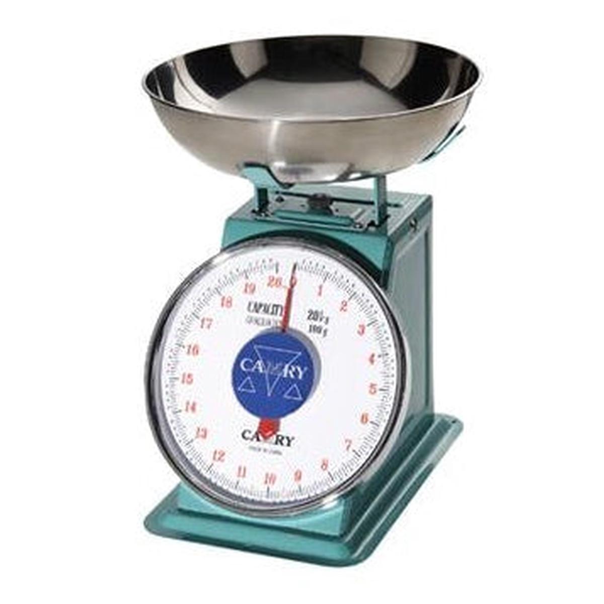 MECHANICAL SPRING SCALE SS BOWL CAPACITY 20 KG